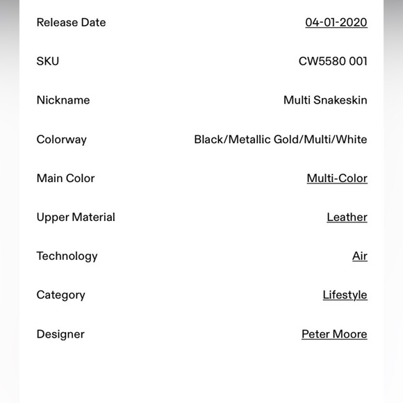 Air Jordan 1 low multi snakeskin sneaker shoes women size 7.5 - Picture 11 of 12